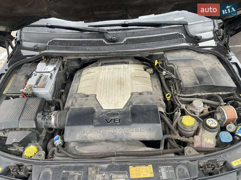 Позашляховик / Кросовер Land Rover Range Rover Sport 2006 в Ковелі фото 19 Позашляховик / Кросовер Land Rover Range Rover Sport 2006 в Ковелі