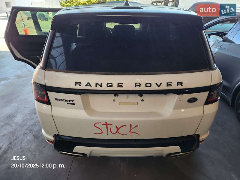 Позашляховик / Кросовер Land Rover Range Rover Sport 2022 в Києві