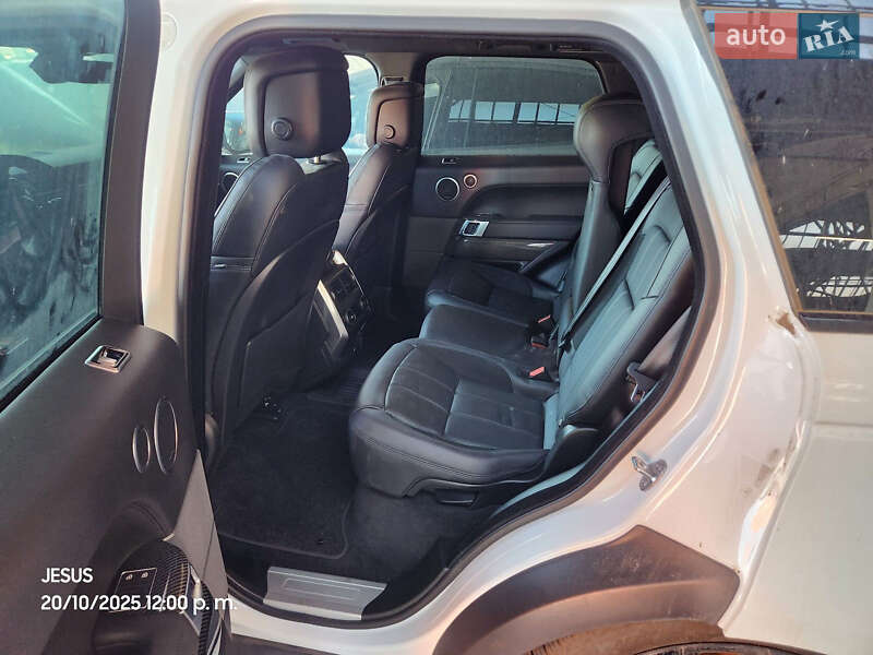 Позашляховик / Кросовер Land Rover Range Rover Sport 2022 в Києві