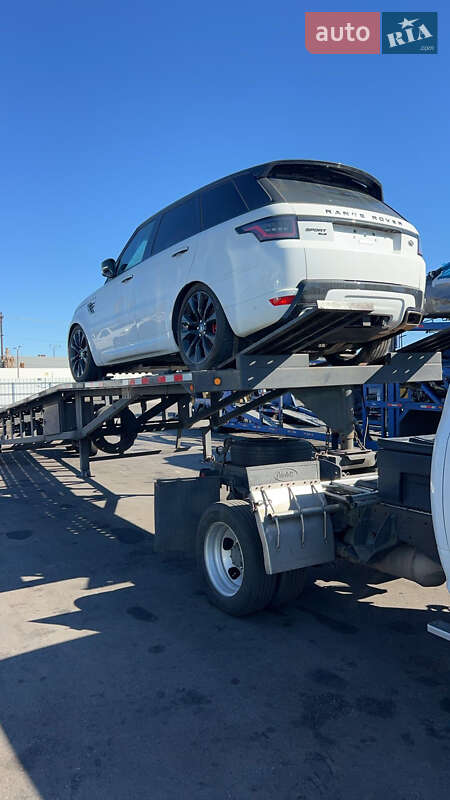 Позашляховик / Кросовер Land Rover Range Rover Sport 2022 в Києві