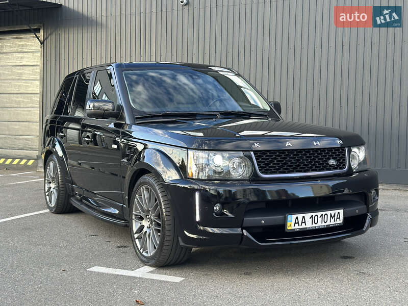 Позашляховик / Кросовер Land Rover Range Rover Sport 2009 в Києві