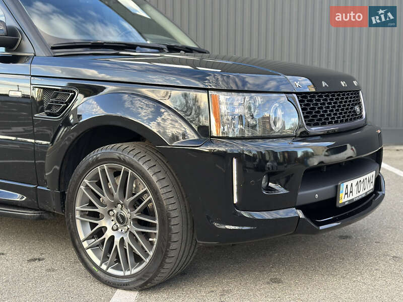 Позашляховик / Кросовер Land Rover Range Rover Sport 2009 в Києві