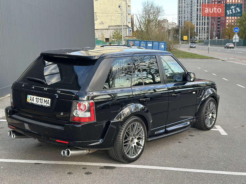 Позашляховик / Кросовер Land Rover Range Rover Sport 2009 в Києві