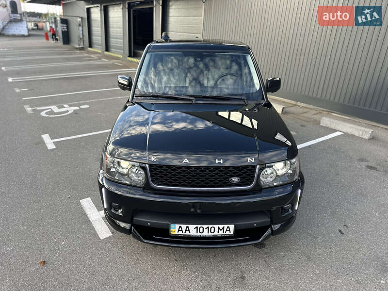 Позашляховик / Кросовер Land Rover Range Rover Sport 2009 в Києві