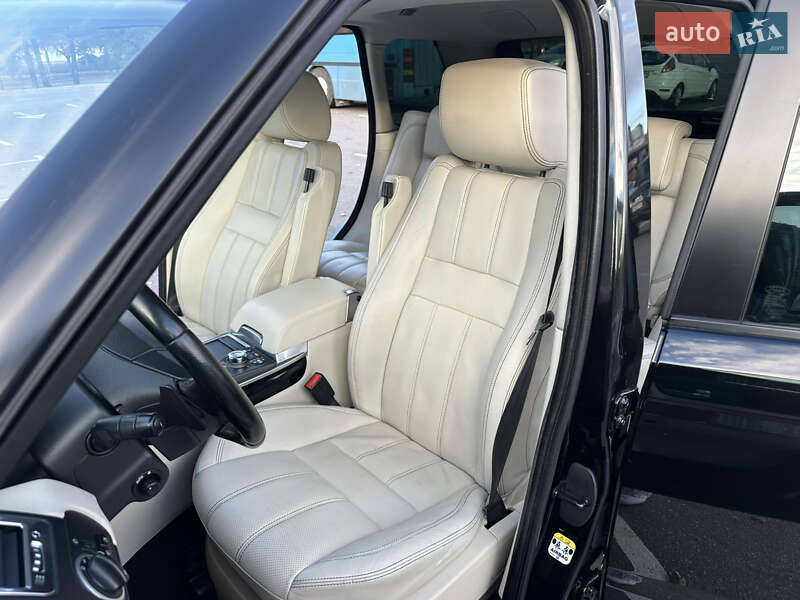 Позашляховик / Кросовер Land Rover Range Rover Sport 2009 в Києві