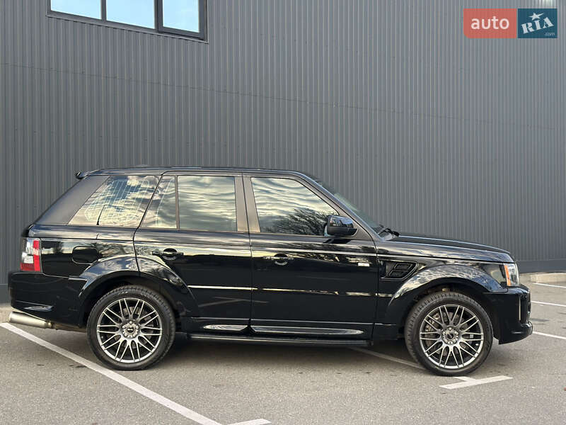 Позашляховик / Кросовер Land Rover Range Rover Sport 2009 в Києві
