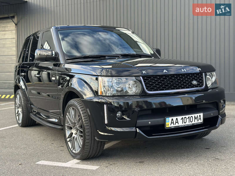 Позашляховик / Кросовер Land Rover Range Rover Sport 2009 в Києві