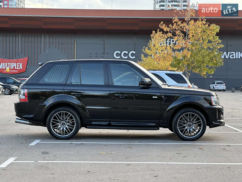 Позашляховик / Кросовер Land Rover Range Rover Sport 2009 в Києві