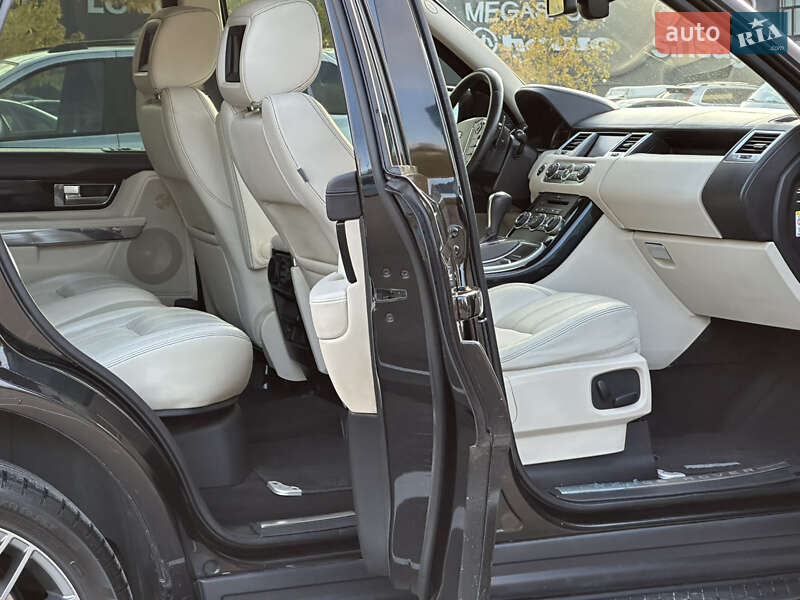 Позашляховик / Кросовер Land Rover Range Rover Sport 2009 в Києві