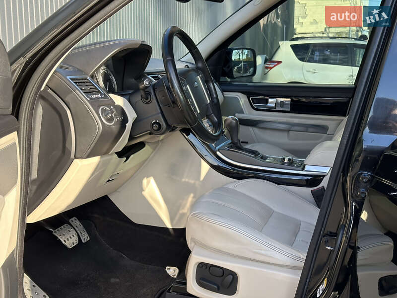 Позашляховик / Кросовер Land Rover Range Rover Sport 2009 в Києві