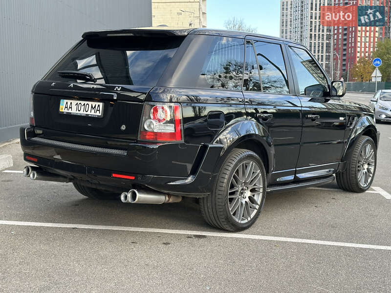 Позашляховик / Кросовер Land Rover Range Rover Sport 2009 в Києві