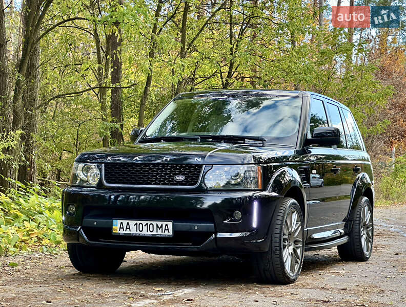 Позашляховик / Кросовер Land Rover Range Rover Sport 2009 в Києві