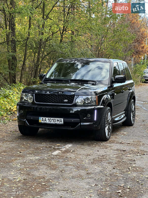 Позашляховик / Кросовер Land Rover Range Rover Sport 2009 в Києві