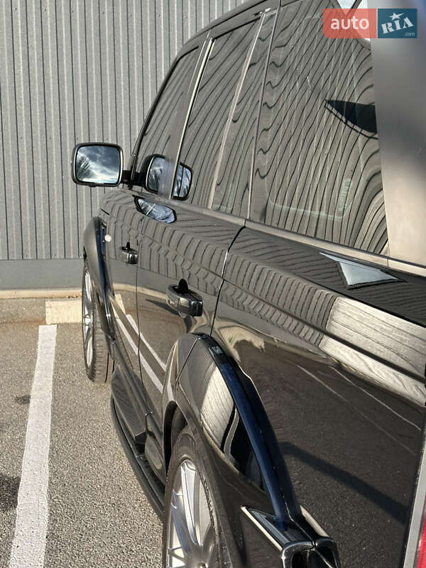 Позашляховик / Кросовер Land Rover Range Rover Sport 2009 в Києві