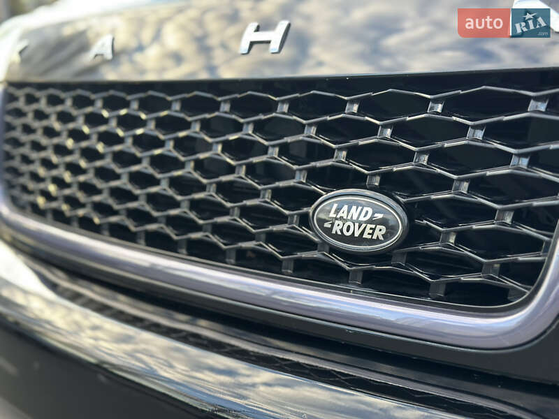 Позашляховик / Кросовер Land Rover Range Rover Sport 2009 в Києві