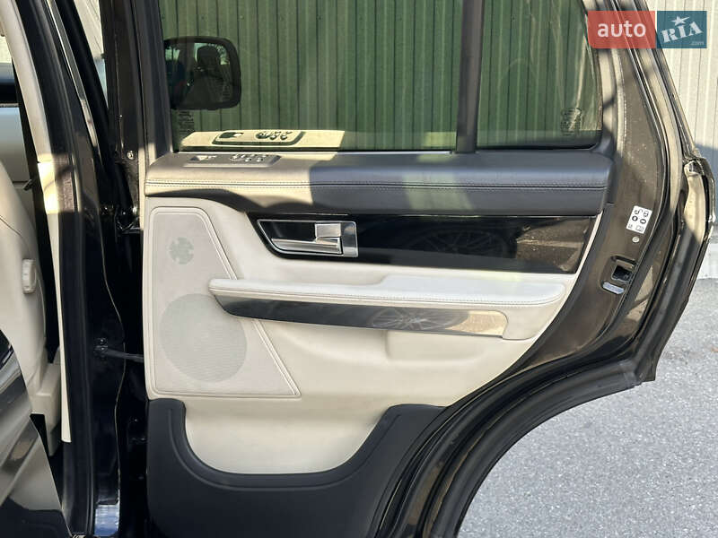 Позашляховик / Кросовер Land Rover Range Rover Sport 2009 в Києві