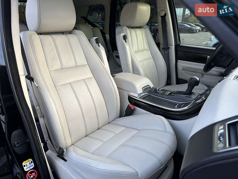 Позашляховик / Кросовер Land Rover Range Rover Sport 2009 в Києві
