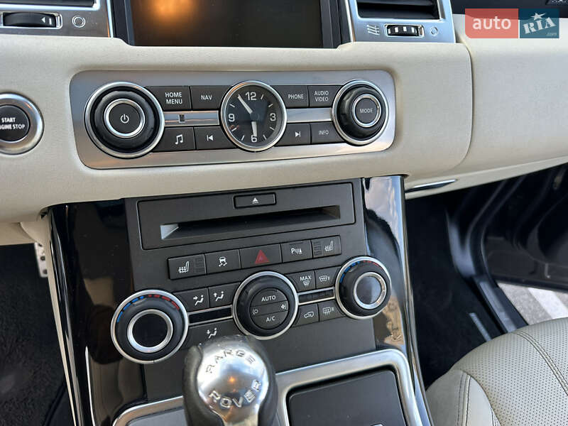 Позашляховик / Кросовер Land Rover Range Rover Sport 2009 в Києві