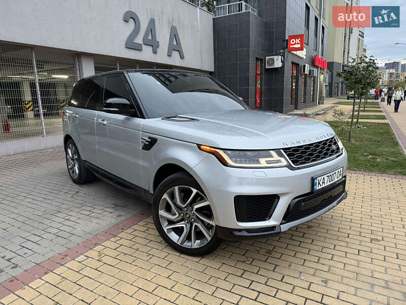 Внедорожник / Кроссовер Land Rover Range Rover Sport 2017 в Киеве фото 4 Внедорожник / Кроссовер Land Rover Range Rover Sport 2017 в Киеве