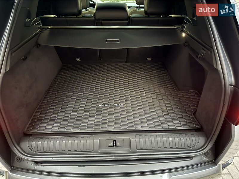 Внедорожник / Кроссовер Land Rover Range Rover Sport 2017 в Киеве фото 13 Внедорожник / Кроссовер Land Rover Range Rover Sport 2017 в Киеве