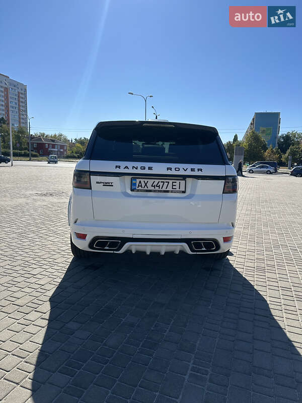 Внедорожник / Кроссовер Land Rover Range Rover Sport 2015 в Харькове фото 5 Внедорожник / Кроссовер Land Rover Range Rover Sport 2015 в Харькове