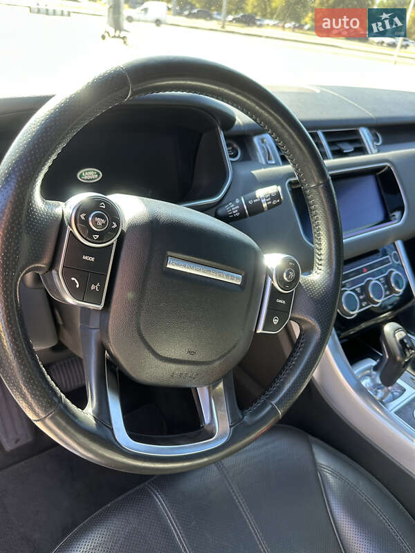 Внедорожник / Кроссовер Land Rover Range Rover Sport 2015 в Харькове фото 9 Внедорожник / Кроссовер Land Rover Range Rover Sport 2015 в Харькове