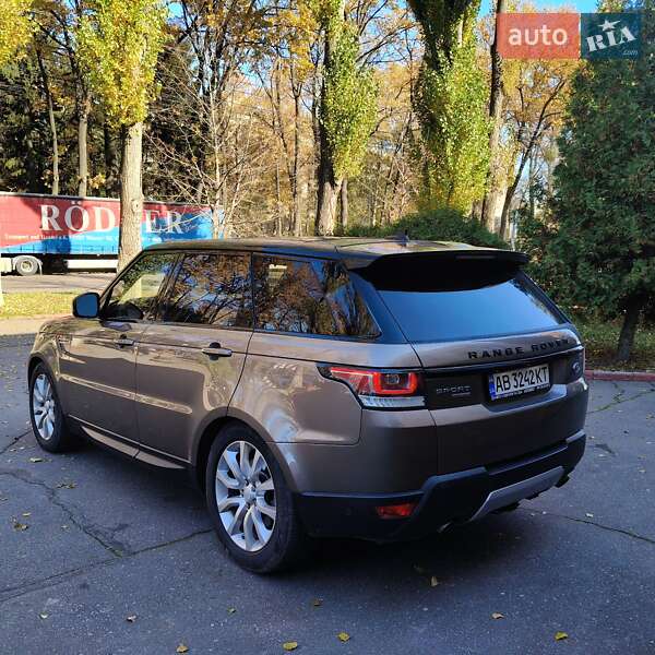 Внедорожник / Кроссовер Land Rover Range Rover Sport 2016 в Виннице