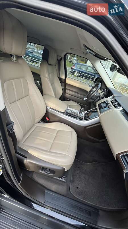 Позашляховик / Кросовер Land Rover Range Rover Sport 2018 в Києві