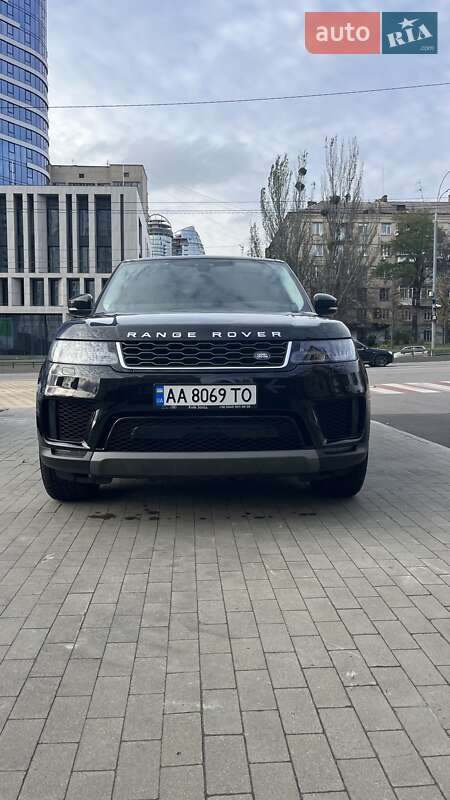 Land Rover Range Rover Sport 2018 Land Rover Range Rover Sport 2018