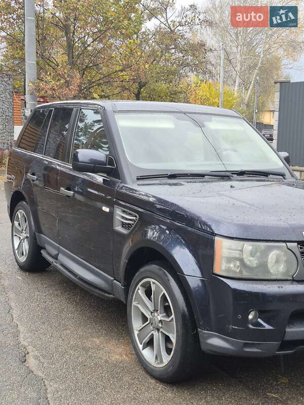 Внедорожник / Кроссовер Land Rover Range Rover Sport 2011 в Киеве фото 2 Внедорожник / Кроссовер Land Rover Range Rover Sport 2011 в Киеве