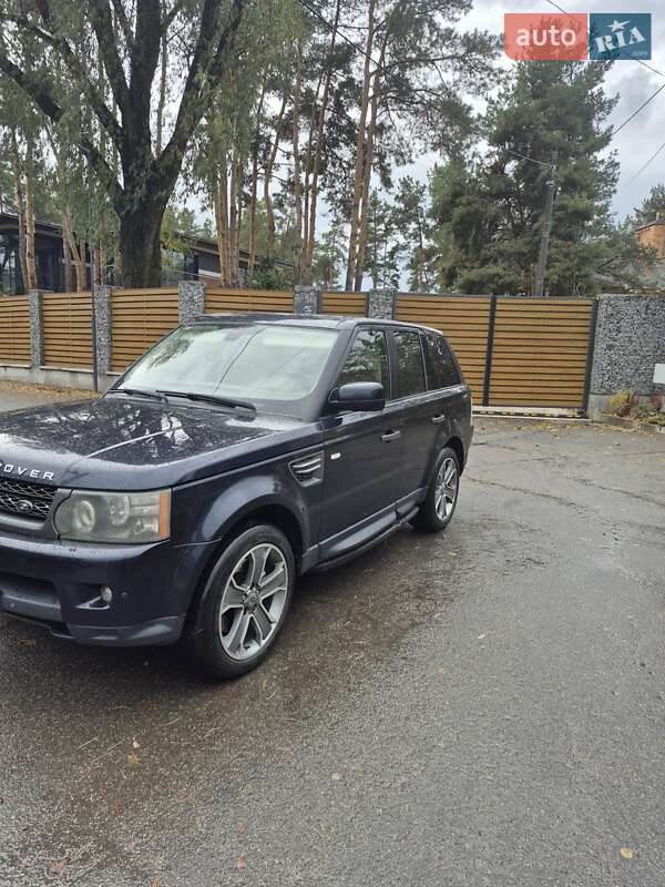 Внедорожник / Кроссовер Land Rover Range Rover Sport 2011 в Киеве фото 12 Внедорожник / Кроссовер Land Rover Range Rover Sport 2011 в Киеве