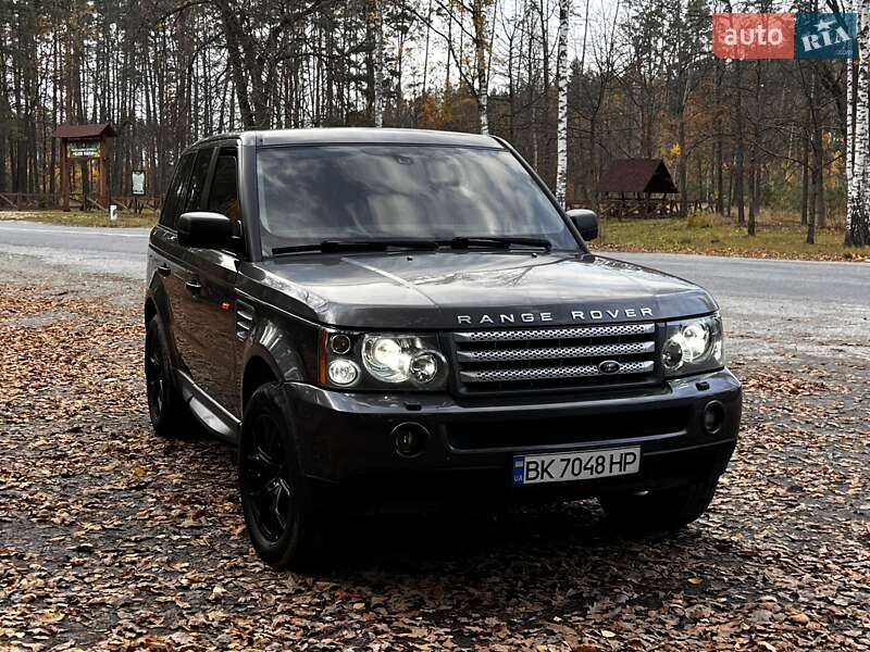 Внедорожник / Кроссовер Land Rover Range Rover Sport 2006 в Житомире фото 5 Внедорожник / Кроссовер Land Rover Range Rover Sport 2006 в Житомире