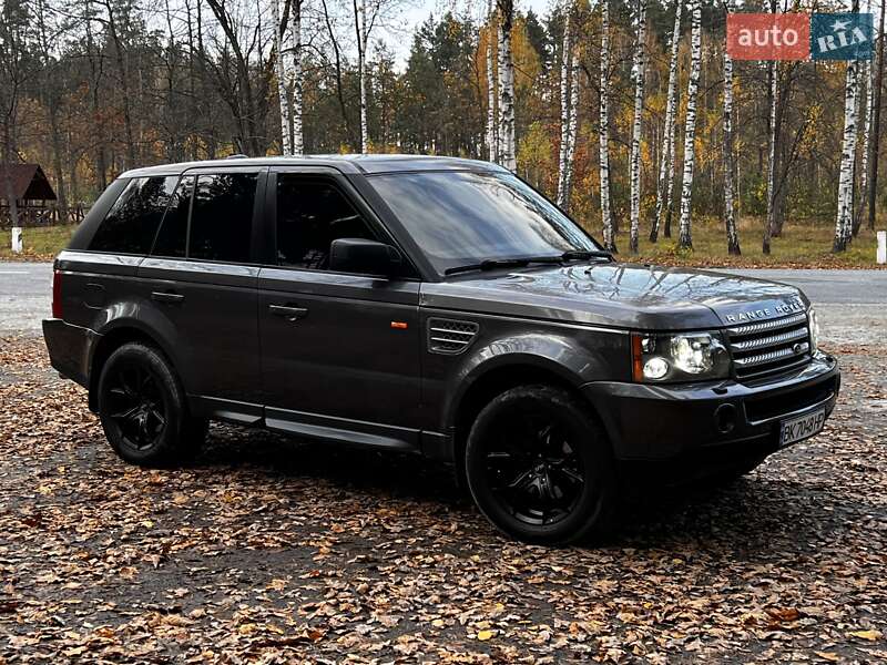 Внедорожник / Кроссовер Land Rover Range Rover Sport 2006 в Житомире фото 8 Внедорожник / Кроссовер Land Rover Range Rover Sport 2006 в Житомире