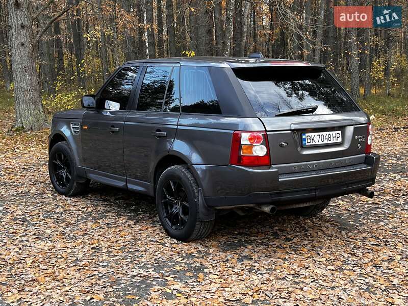 Внедорожник / Кроссовер Land Rover Range Rover Sport 2006 в Житомире фото 13 Внедорожник / Кроссовер Land Rover Range Rover Sport 2006 в Житомире