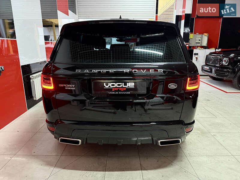 Внедорожник / Кроссовер Land Rover Range Rover Sport 2018 в Одессе фото 8 Внедорожник / Кроссовер Land Rover Range Rover Sport 2018 в Одессе
