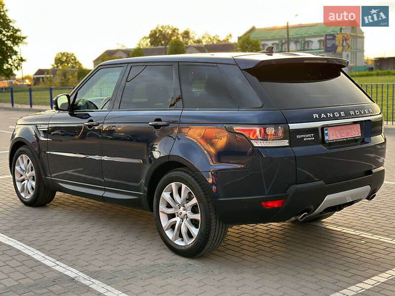 Внедорожник / Кроссовер Land Rover Range Rover Sport 2015 в Нововолынске фото 5 Внедорожник / Кроссовер Land Rover Range Rover Sport 2015 в Нововолынске