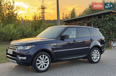 Внедорожник / Кроссовер Land Rover Range Rover Sport 2015 в Нововолынске