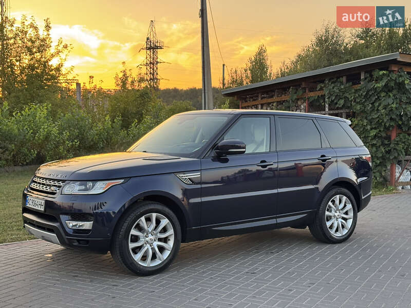 Land Rover Range Rover Sport 2015