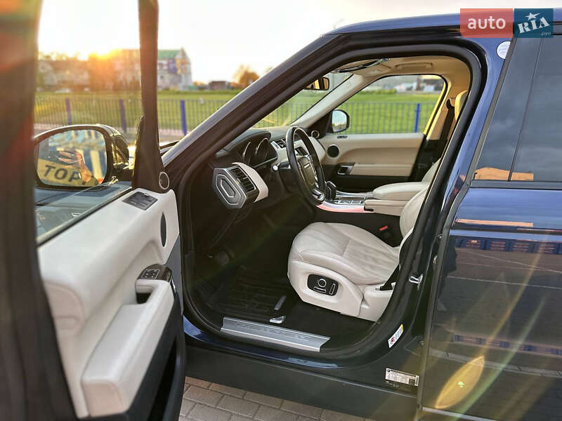 Внедорожник / Кроссовер Land Rover Range Rover Sport 2015 в Нововолынске фото 18 Внедорожник / Кроссовер Land Rover Range Rover Sport 2015 в Нововолынске