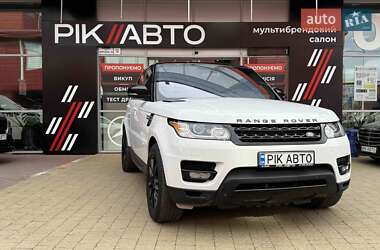 Внедорожник / Кроссовер Land Rover Range Rover Sport 2016 в Львове