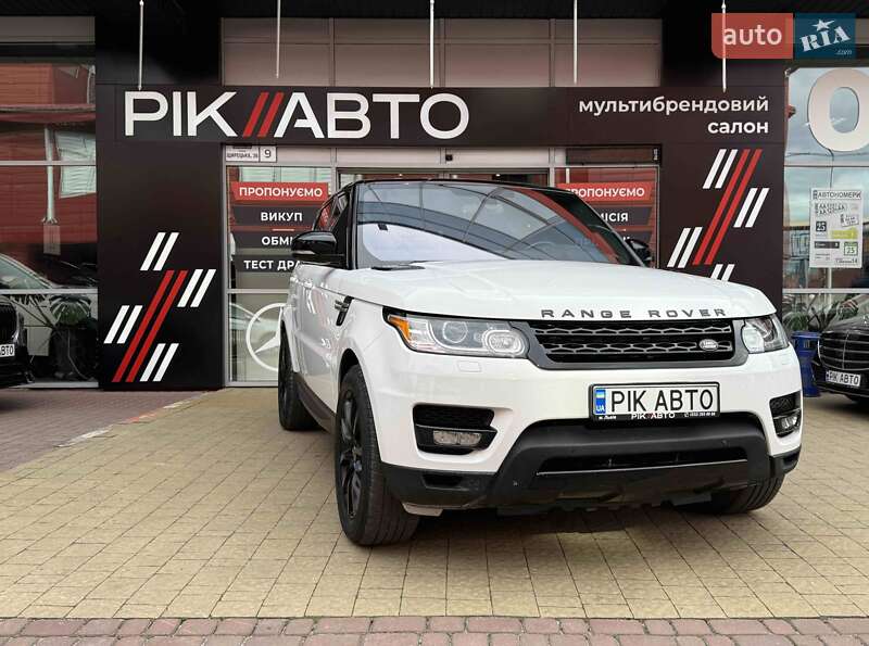 Land Rover Range Rover Sport 2016 Land Rover Range Rover Sport 2016