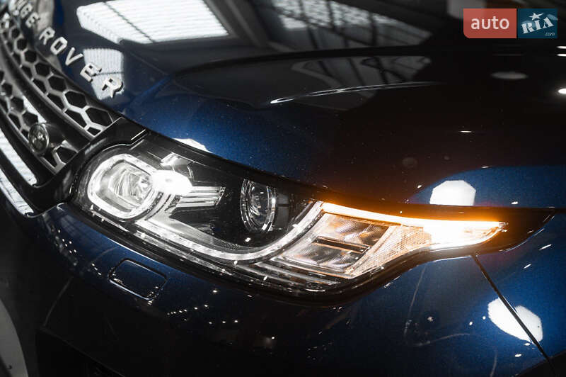 Позашляховик / Кросовер Land Rover Range Rover Sport 2017 в Одесі