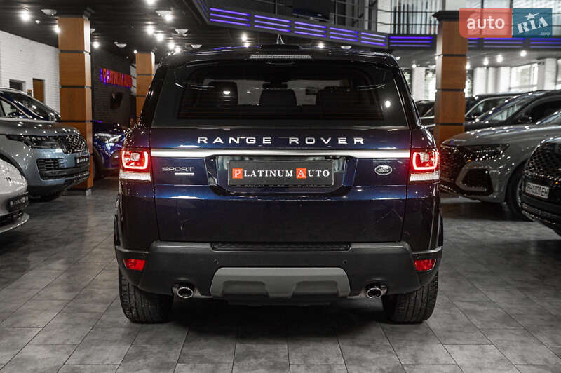 Позашляховик / Кросовер Land Rover Range Rover Sport 2017 в Одесі