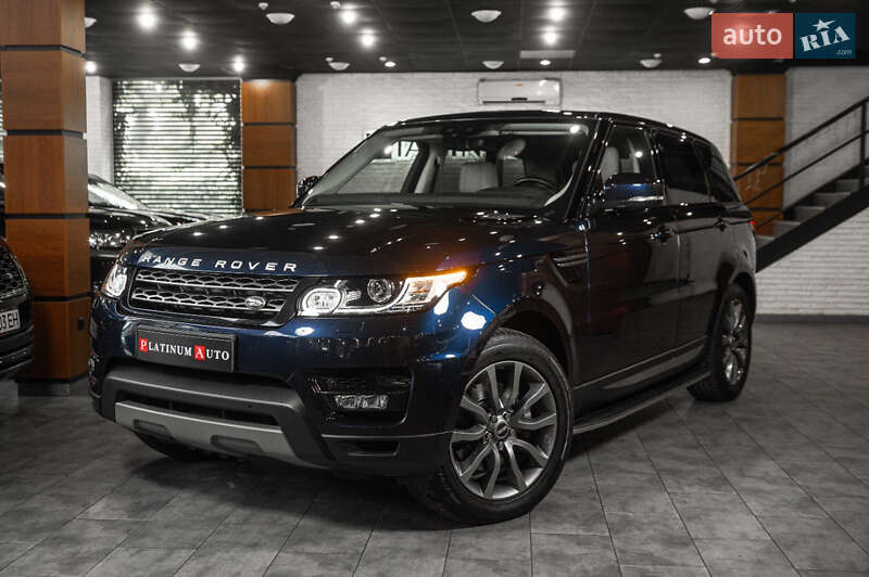 Позашляховик / Кросовер Land Rover Range Rover Sport 2017 в Одесі