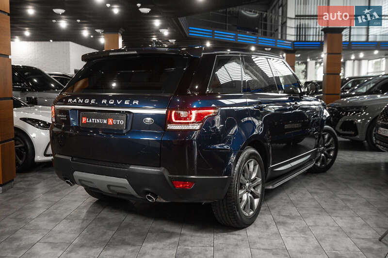 Позашляховик / Кросовер Land Rover Range Rover Sport 2017 в Одесі