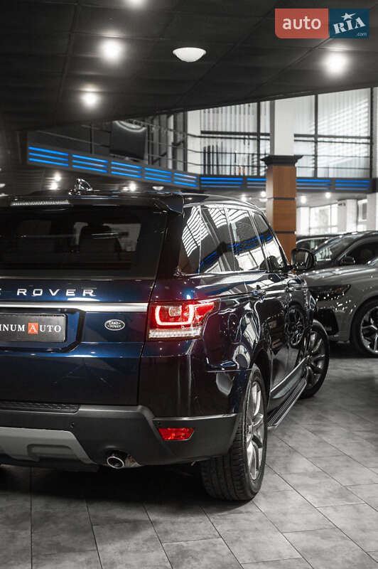 Позашляховик / Кросовер Land Rover Range Rover Sport 2017 в Одесі