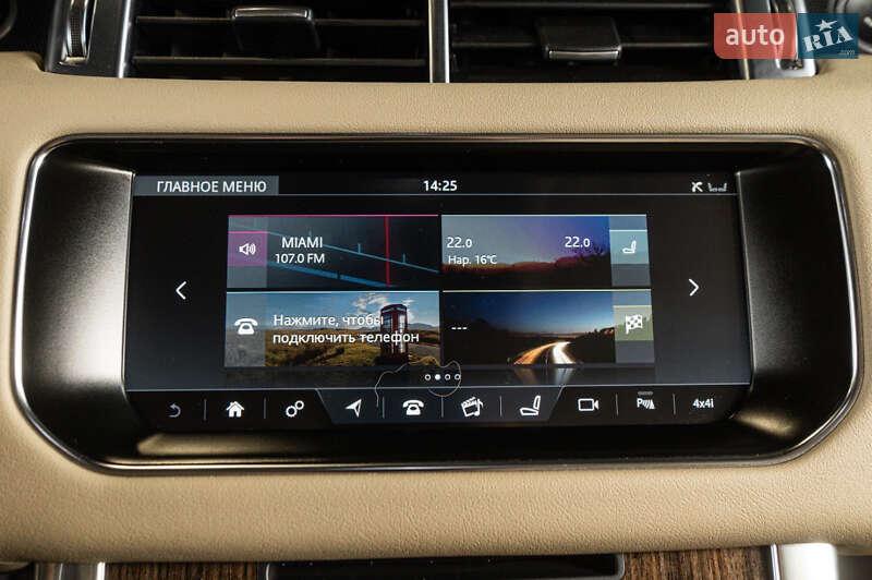 Позашляховик / Кросовер Land Rover Range Rover Sport 2017 в Одесі