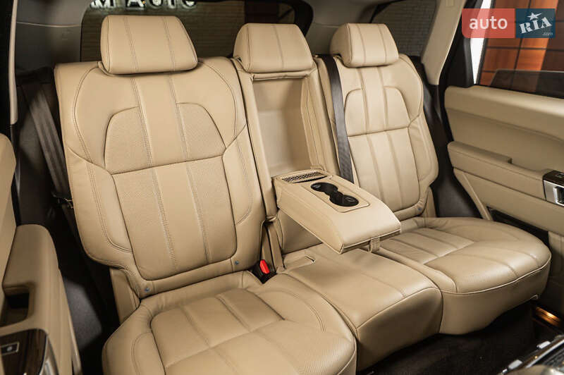 Позашляховик / Кросовер Land Rover Range Rover Sport 2017 в Одесі