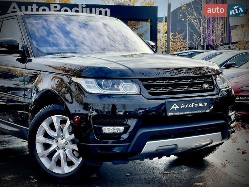 Внедорожник / Кроссовер Land Rover Range Rover Sport 2017 в Киеве