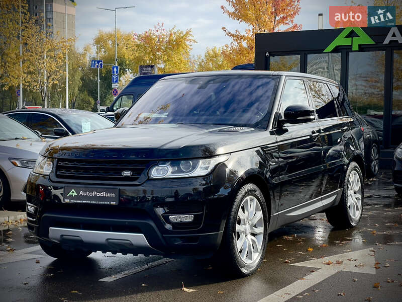Внедорожник / Кроссовер Land Rover Range Rover Sport 2017 в Киеве